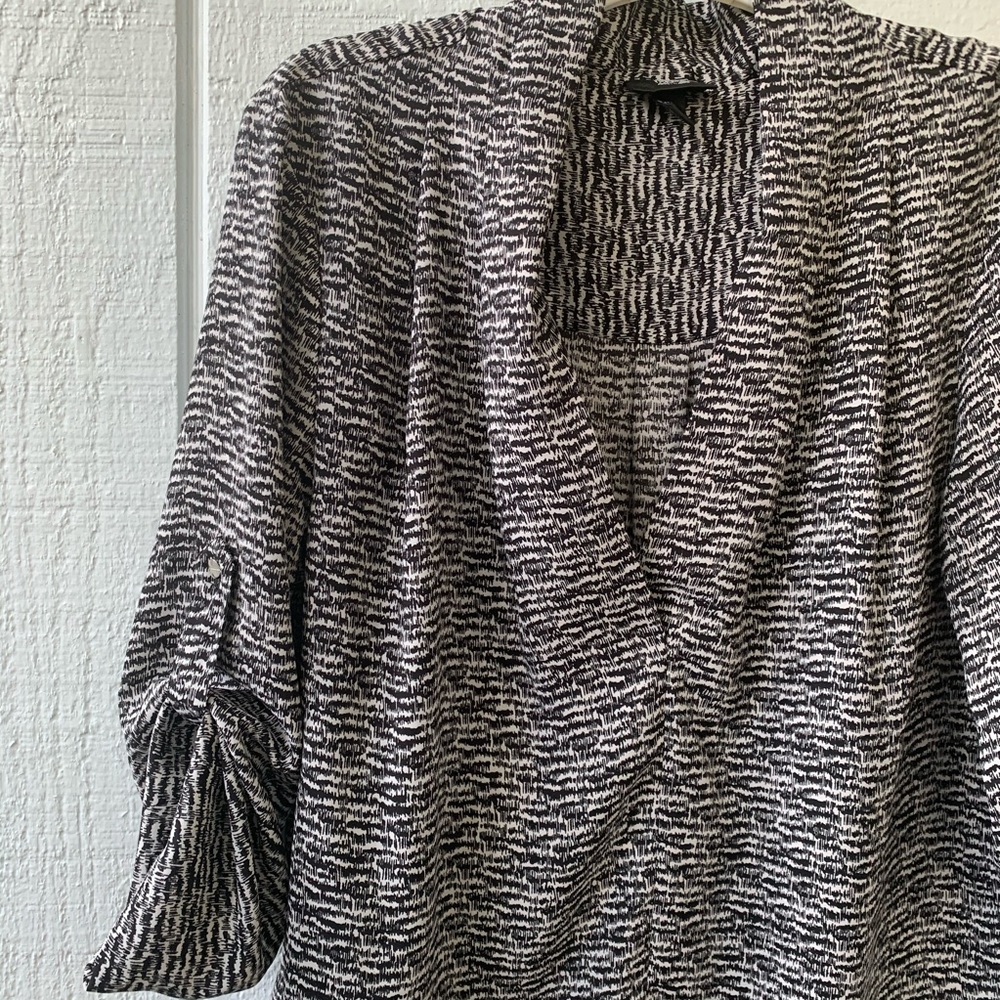 patterned tunic blouse - Picture 5 of 6